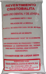 Bolsa de Revestimiento