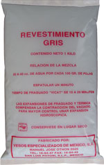 Bolsa de Revestimiento